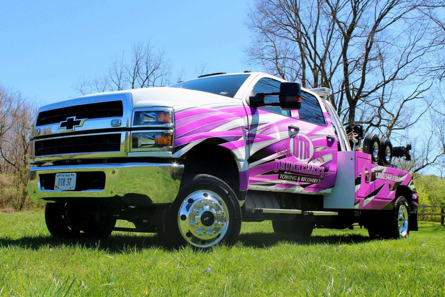 Home Drumheller's Towing & Recovery Roadside Assistance Staunton