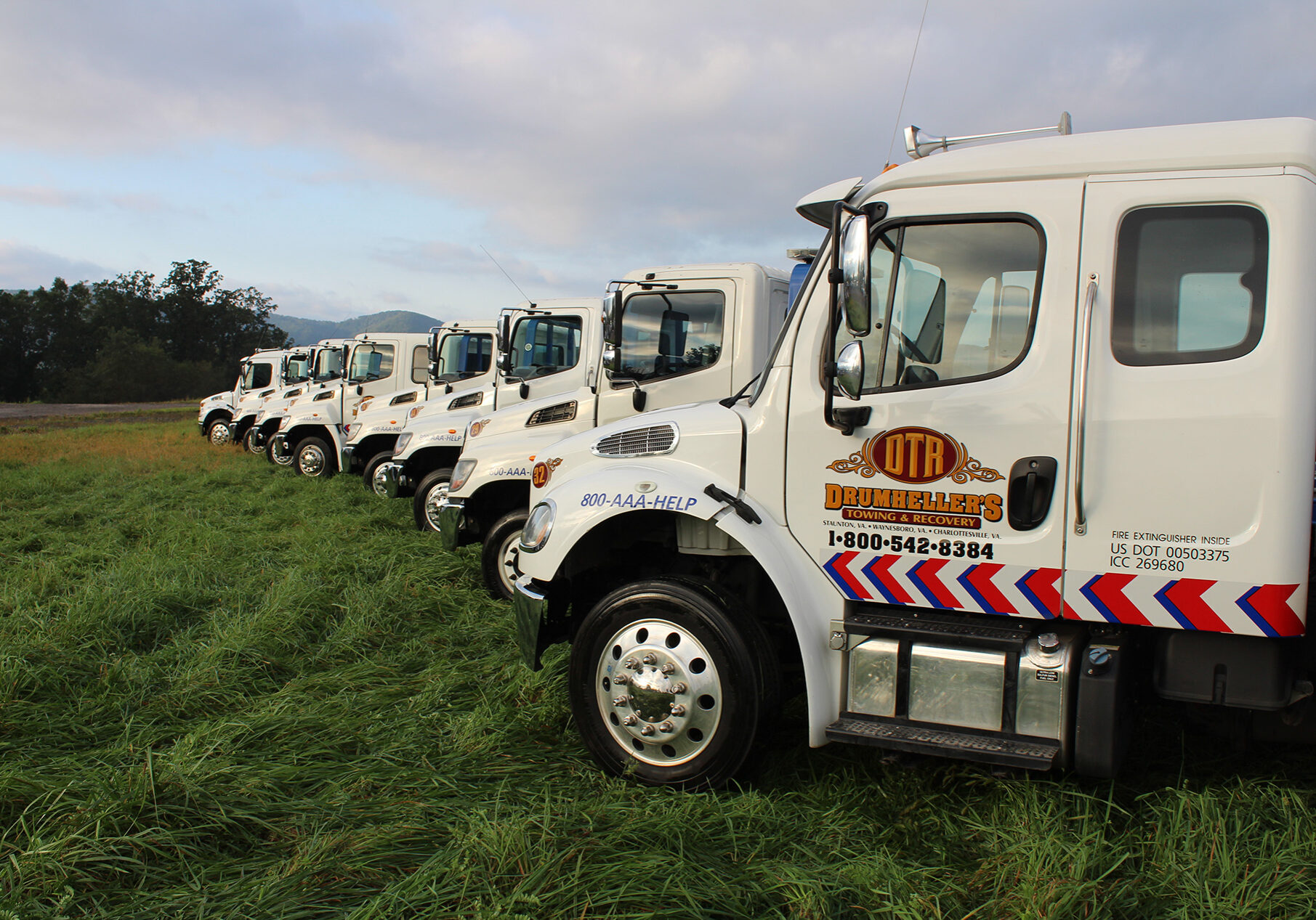 Drumhellers Towing And Recovery 1
